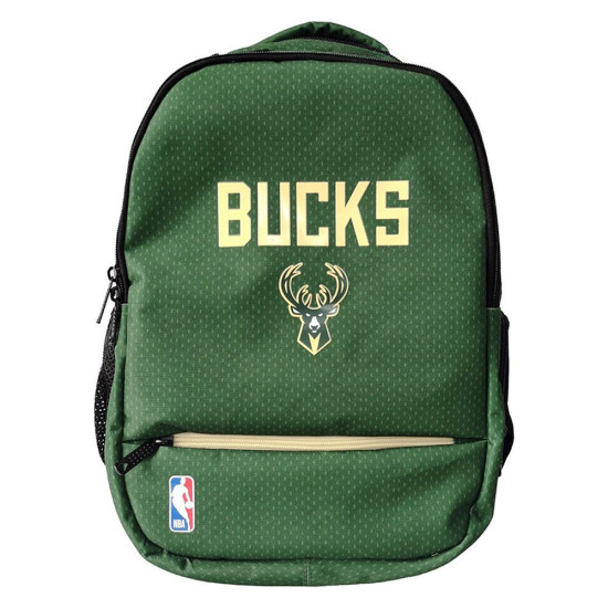 NBA Τσάντα πλάτης Back Me Up Milwaukee Bucks